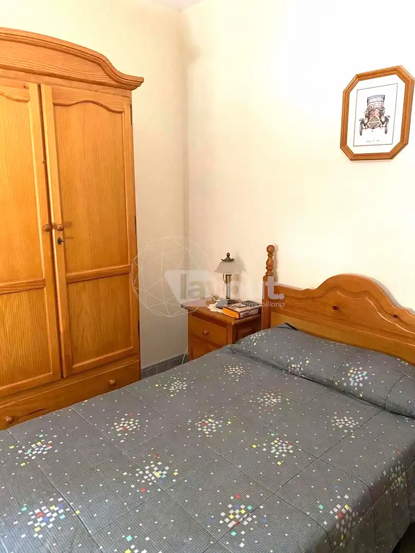Bedroom of Houses for sale in Valencia de Alcántara  with Air Conditioner, Terrace and Storage room