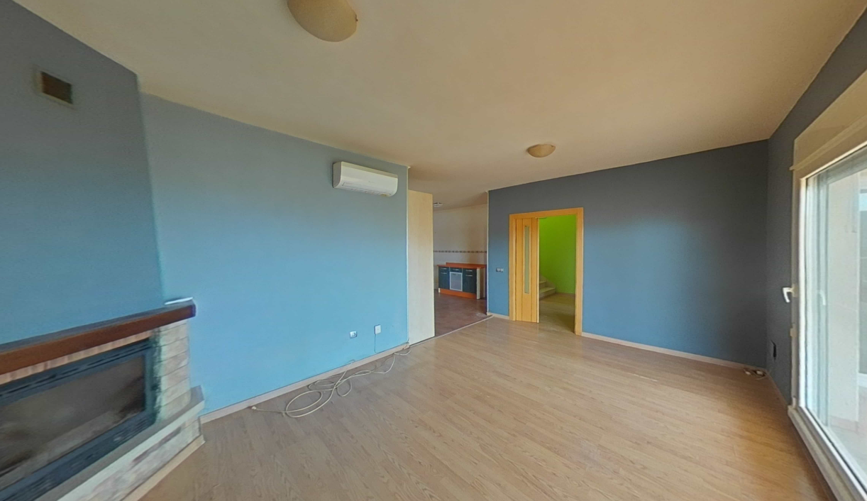 Living room of House or chalet for sale in Vícar