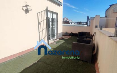 Terrace of Duplex for sale in Dos Hermanas  with Air Conditioner and Terrace