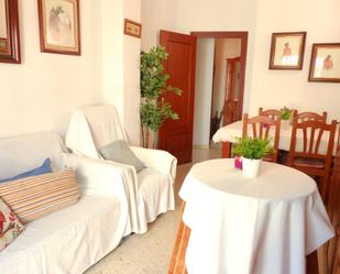 Sala d'estar de Pis en venda en Chipiona amb Aire condicionat i Balcó