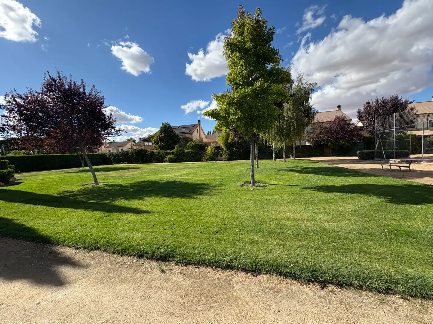 Casa adosada en venta en Simancas con Aire acondicionado, Calefacción y Jardín privado