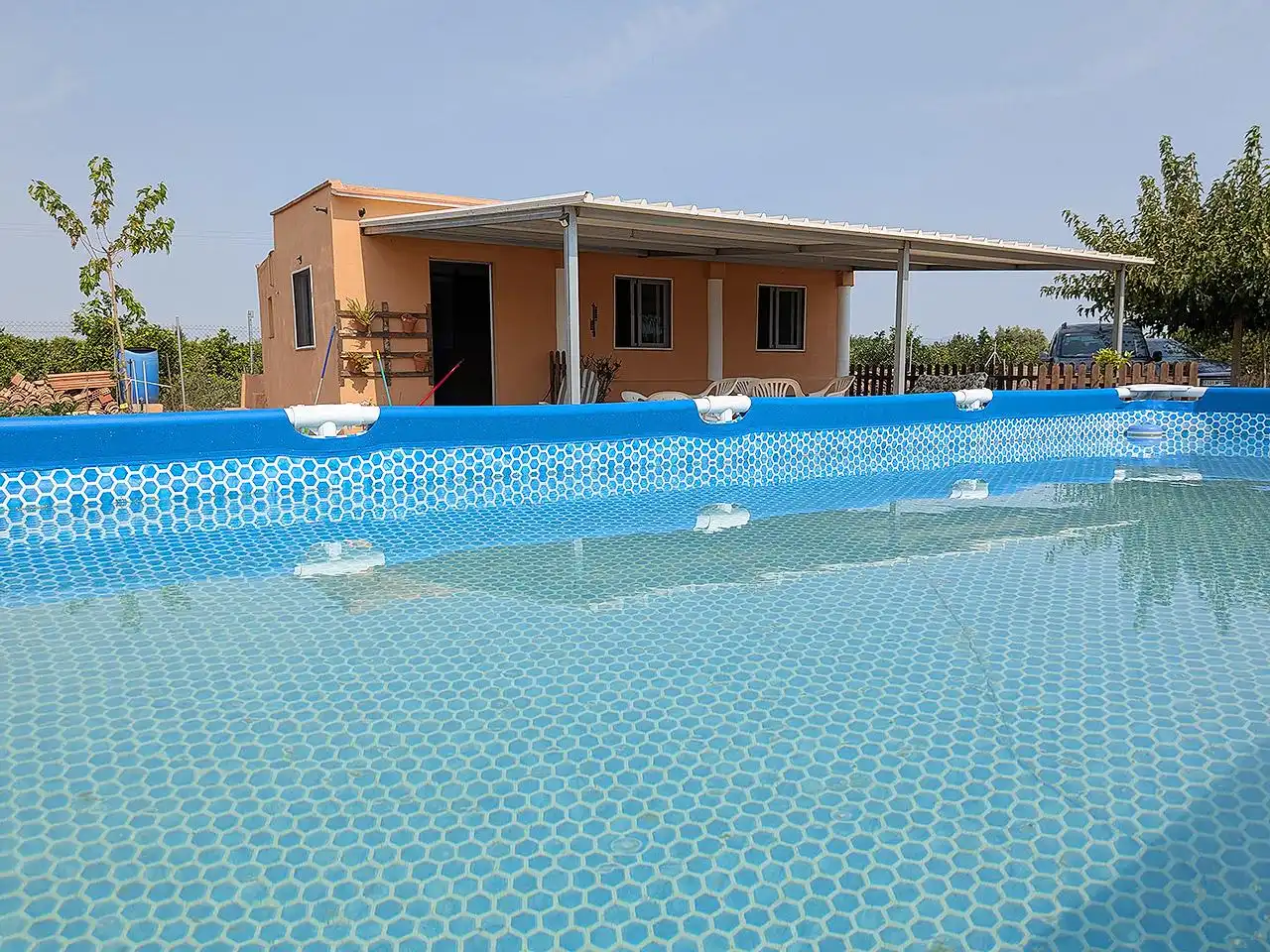 Piscina de Finca rústica en venda en Vinaròs amb Terrassa i Piscina