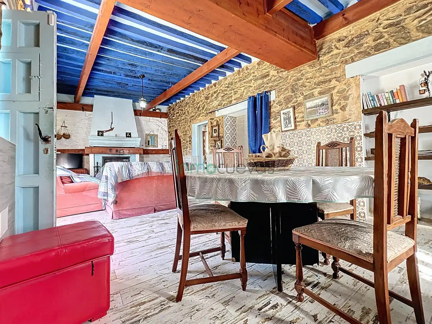 Dining room of Country homes for rent in Vera  with Heating, Private garden and Terrace