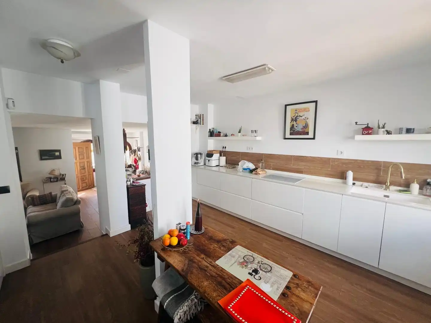 Kitchen of Detached homes for sale in Torremolinos  with Air Conditioner and Private garden