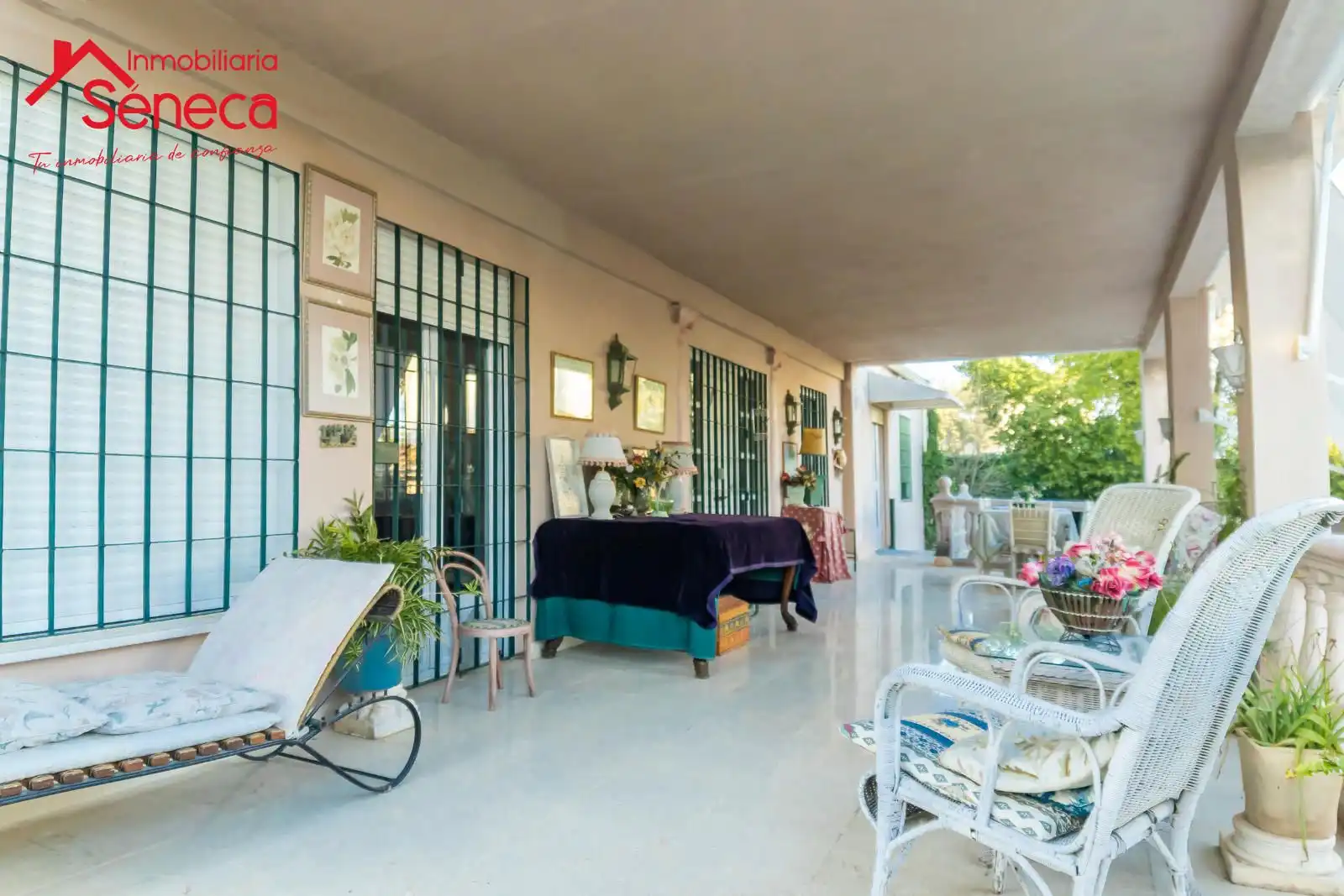 Terraza de Casa o chalet en venta en Córdoba con Aire acondicionado, Calefacción y Piscina