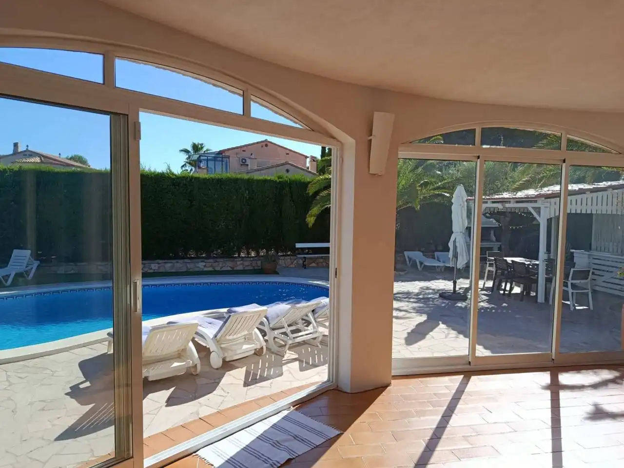 Xalet amb piscina en venda a Avenida CAP ROIG, imagen 3