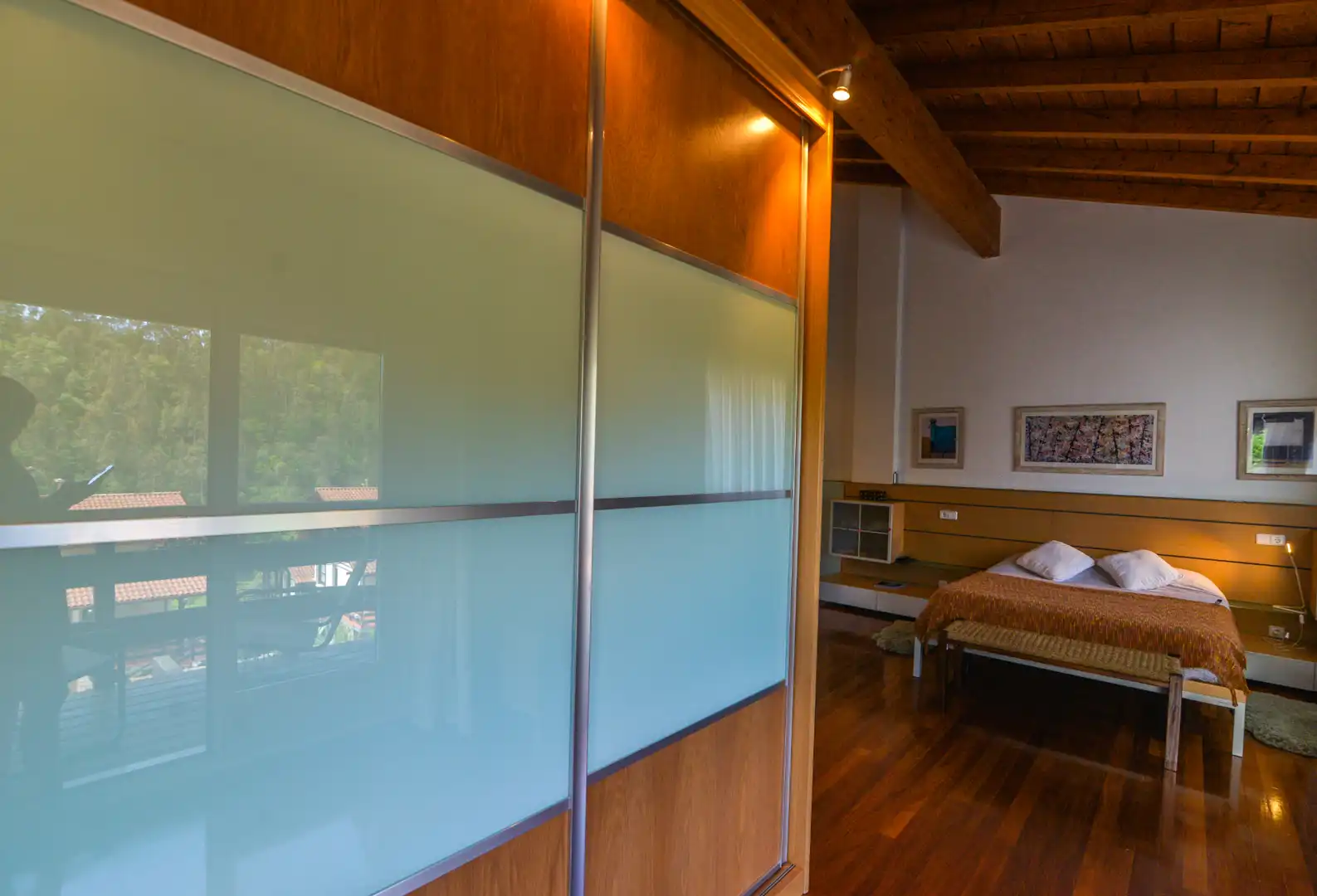 Habitación de Casa adosada de alquiler en Plentzia, Bizkaia