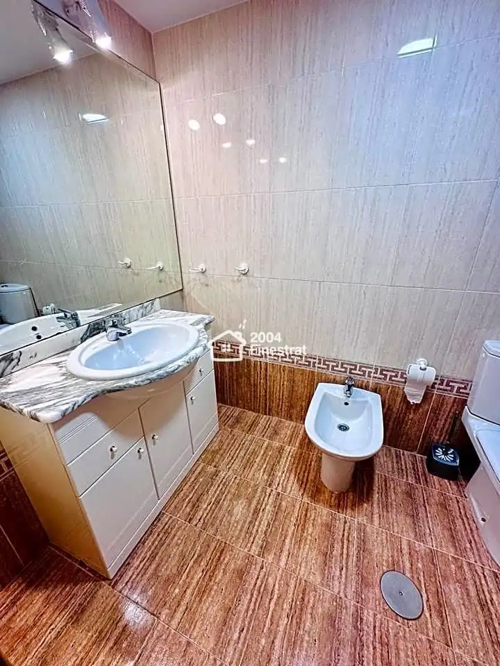 Baño de Piso de alquiler en Villajoyosa / La Vila Joiosa con Aire acondicionado, Terraza y Amueblado