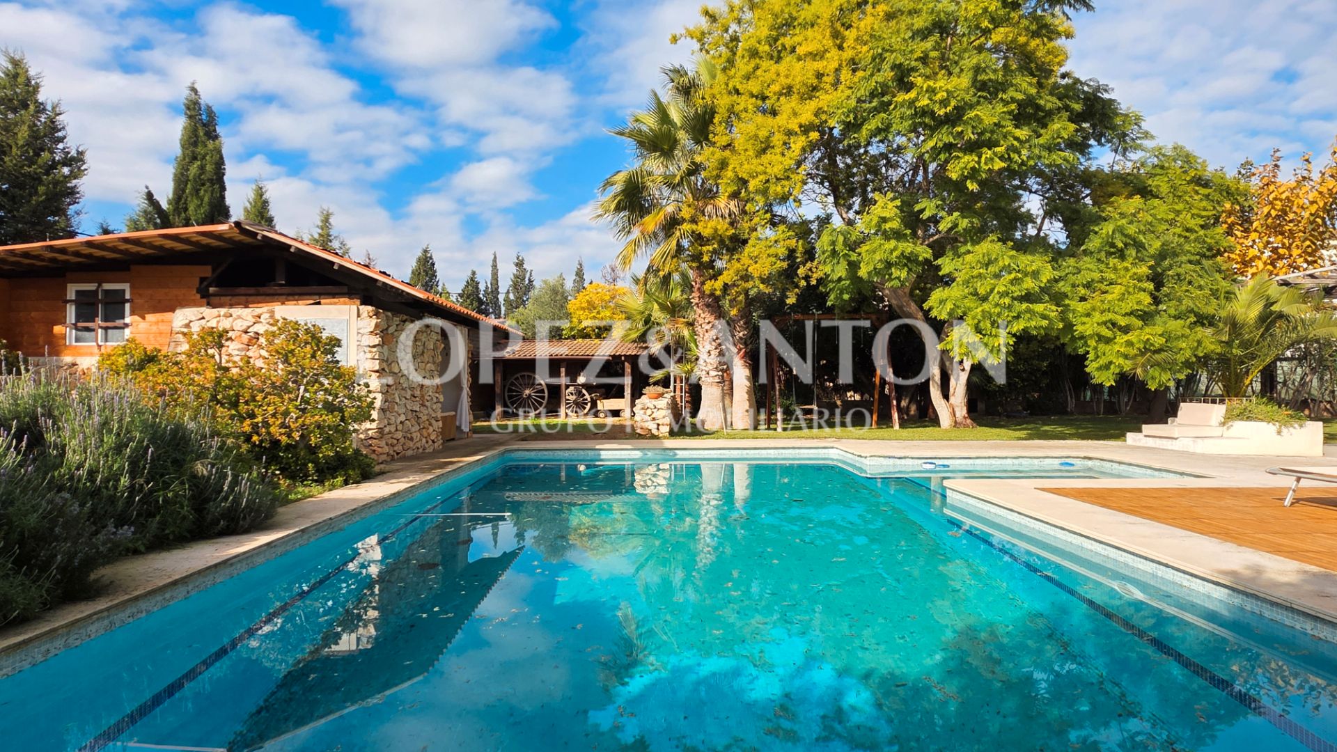 Garden of House or chalet for sale in L'Eliana  with Air Conditioner, Private garden and Terrace