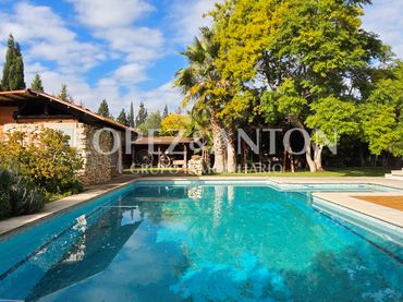 Chalet con piscina en venta en Montealegre