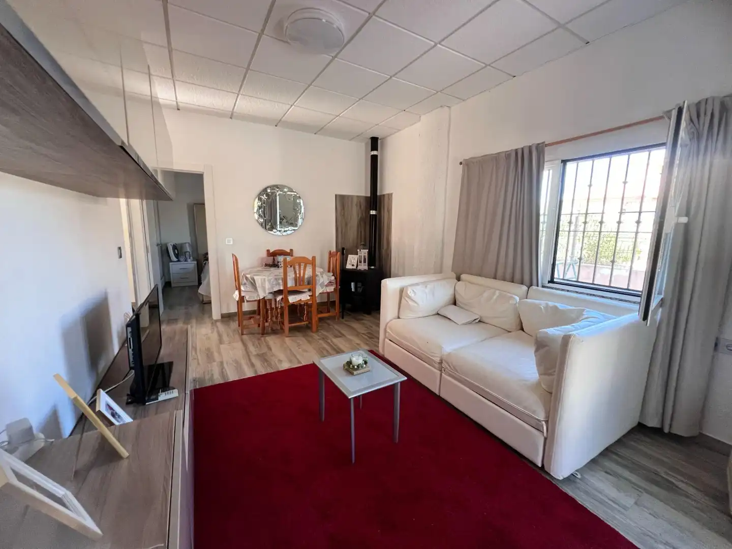 Sala d'estar de Casa o xalet en venda en Los Alcázares amb Aire condicionat