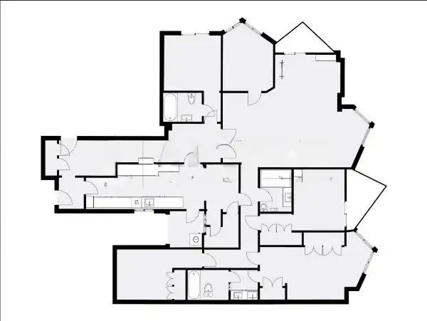 Flat with lift for sale in Sarrià - Sant Gervasi, imagen 37