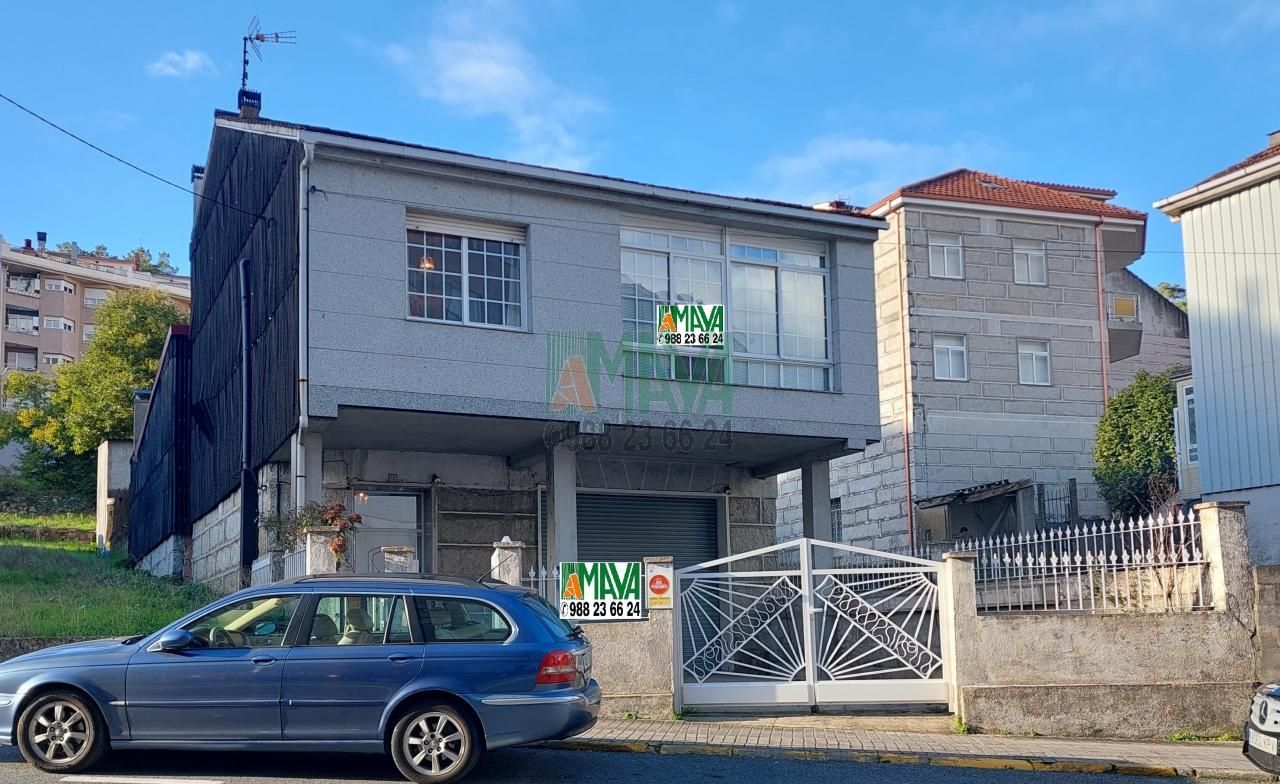 Exterior view of House or chalet for sale in Ribadavia  with Heating, Private garden and Terrace