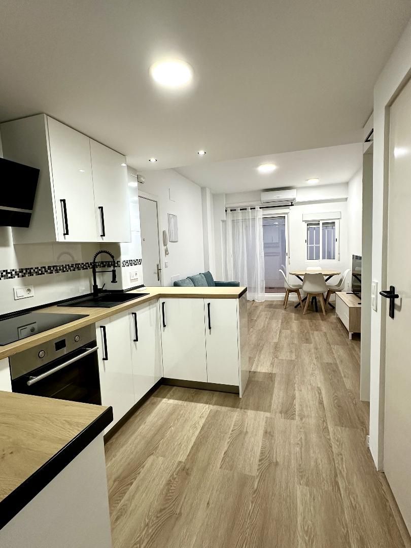 Cuina de Apartament de lloguer en Alfafar amb Terrassa