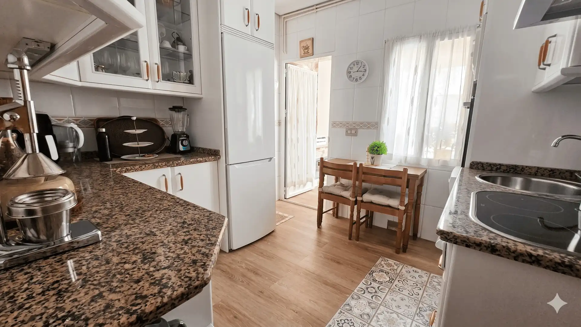 Küche von Wohnung zum Verkauf in Cáceres mit Terrasse