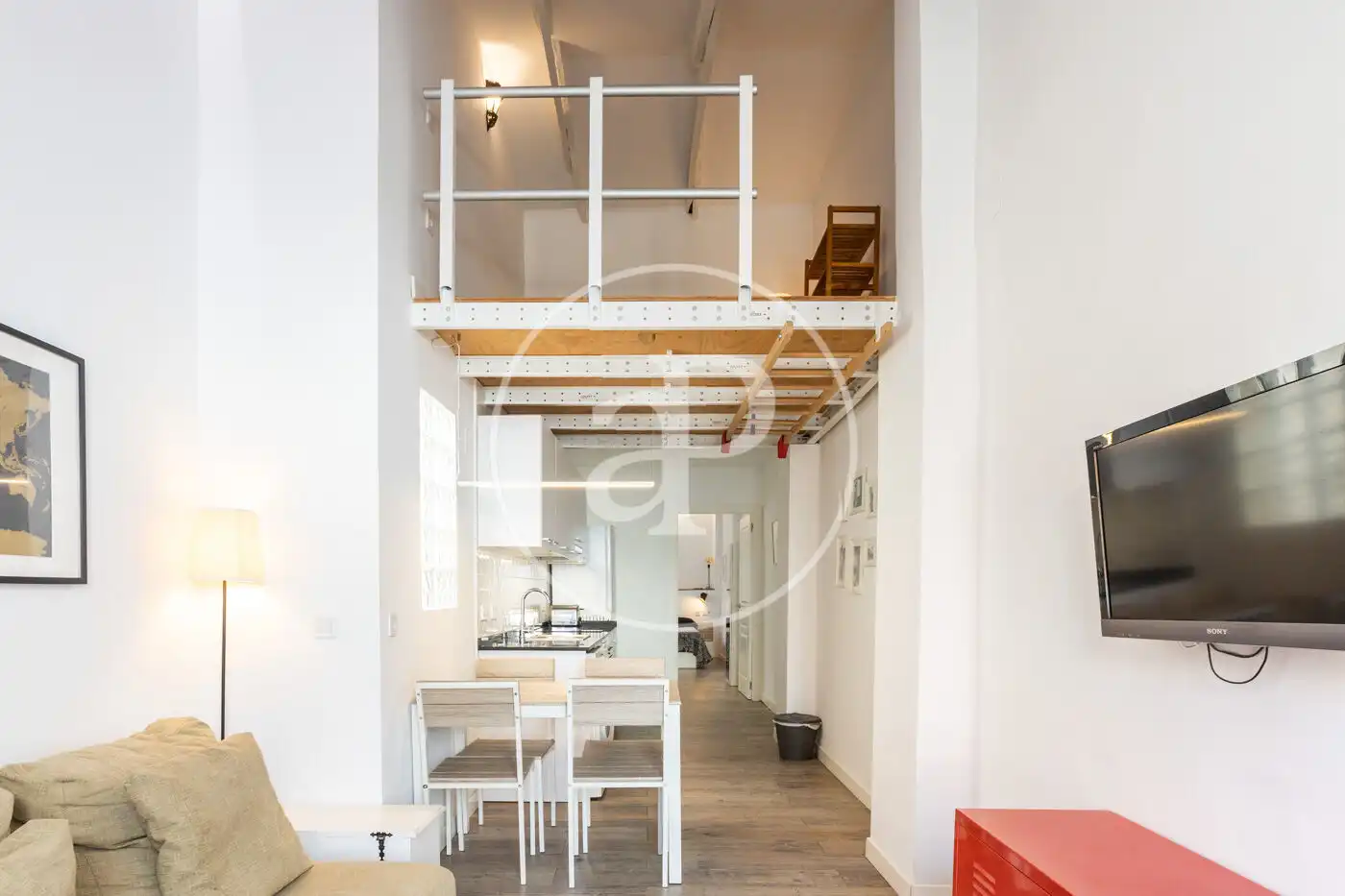 Attic for sale in Valencia  with Heating, Terrace and Furnished