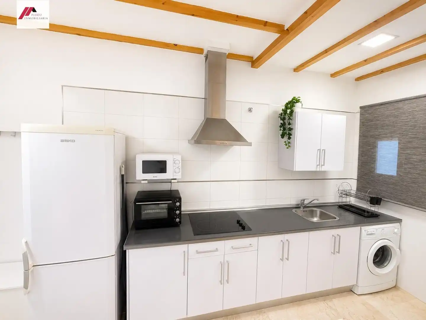 Kitchen of Apartments for sale in El Puerto de Santa María  with Air Conditioner and Furnished