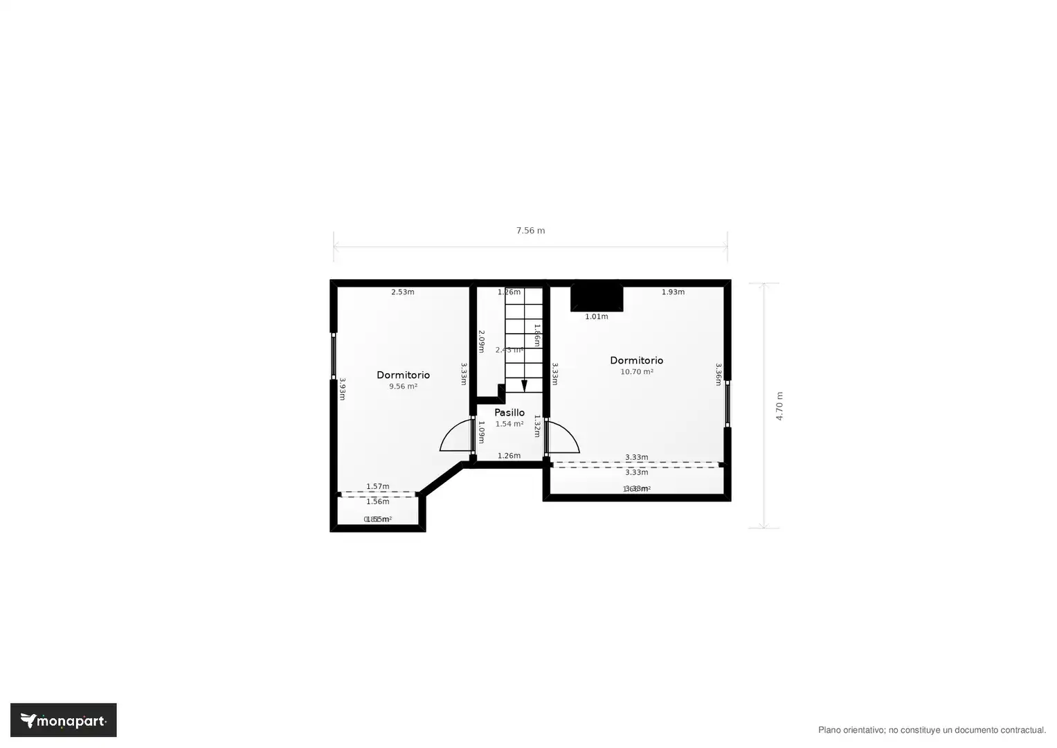 Penthouse with lift to rent in José, imagen 33