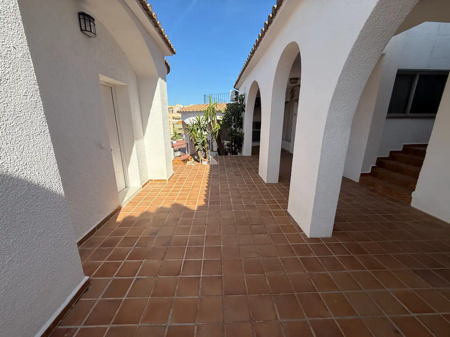 Terrace of Apartments for sale in Peñíscola / Peníscola  with Air Conditioner, Terrace and Furnished