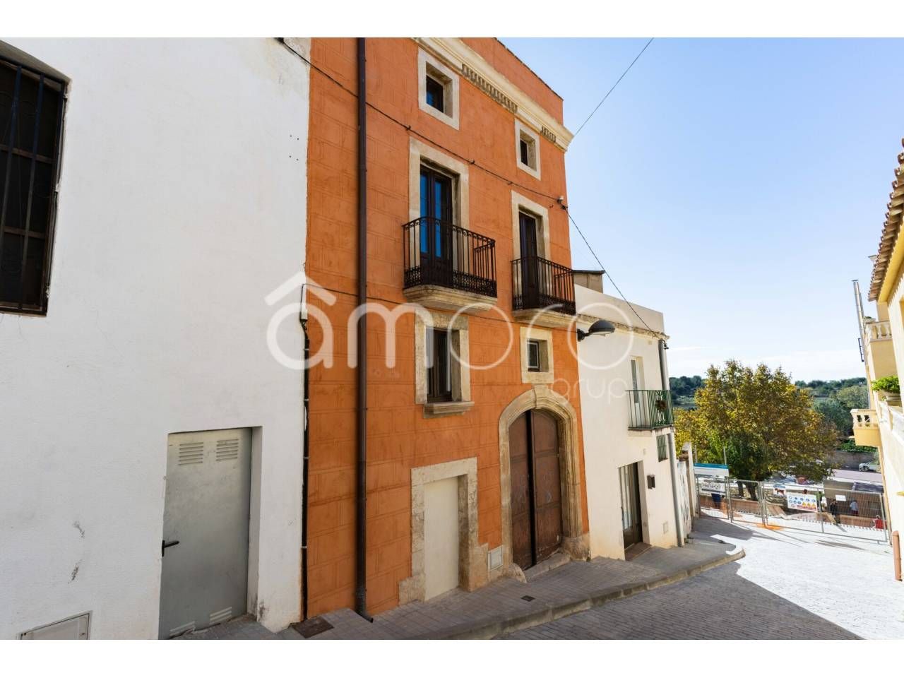 Vista exterior de Finca rústica en venda en La Pobla de Montornès   amb Jardí privat i Terrassa