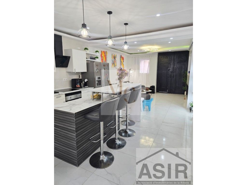 Kitchen of Single-family semi-detached for sale in Alginet  with Swimming Pool