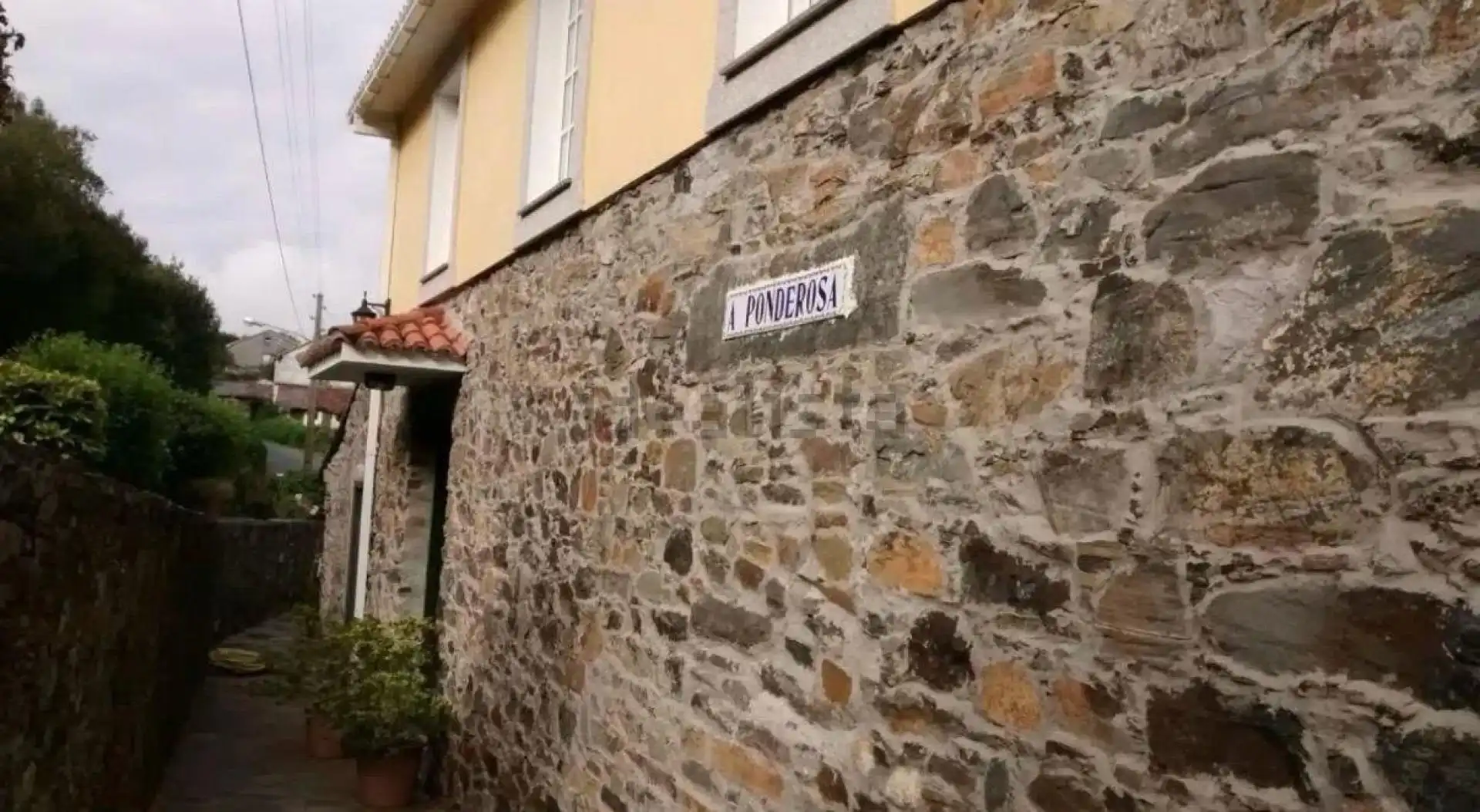 Exterior view of Country homes for sale in Cedeira  with Air Conditioner, Heating and Terrace