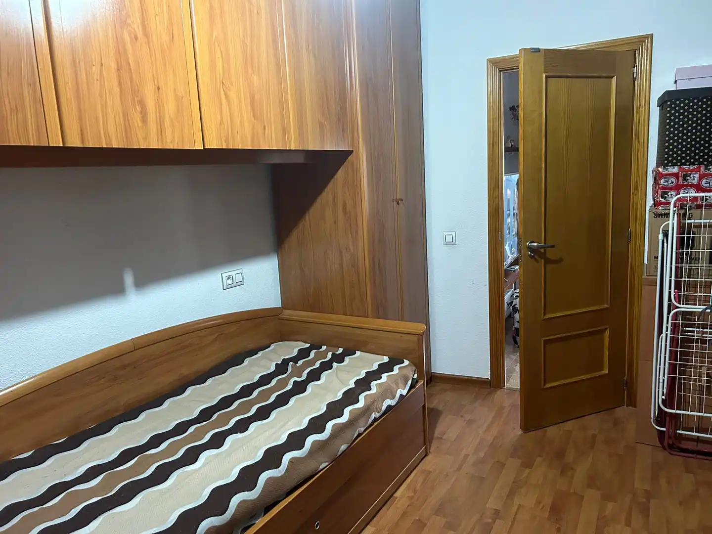 Bedroom of Flat for sale in Zamora Capital   with Furnished