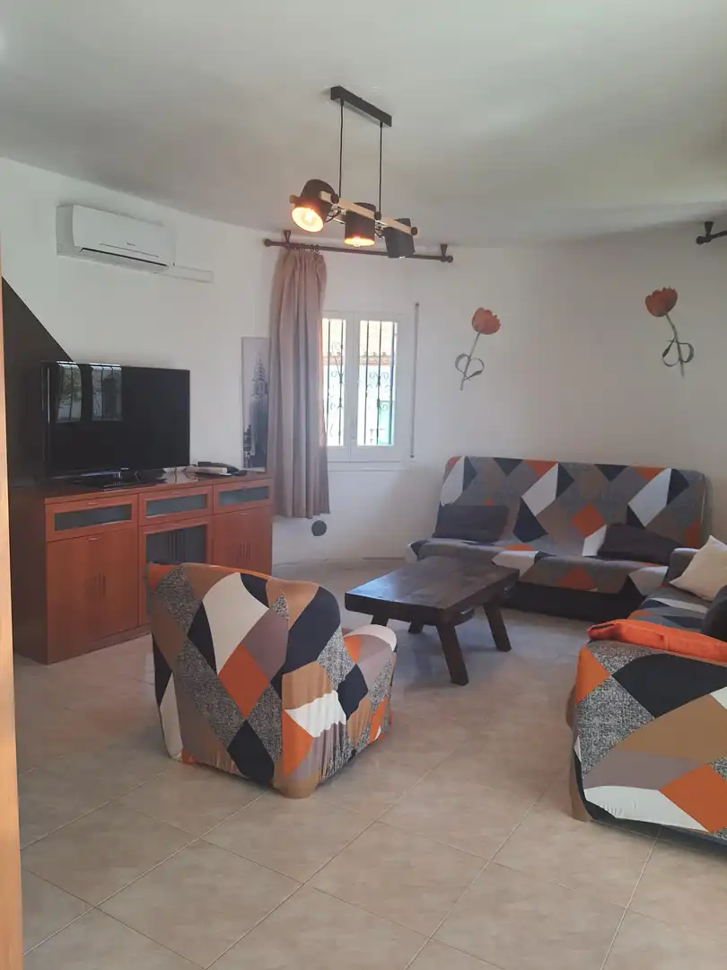 Sala d'estar de Edifici en venda en Mont-roig del Camp