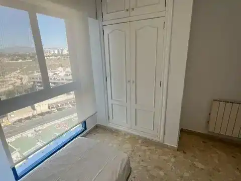 Bedroom of Flat for rent in El Campello  with Swimming Pool and Balcony