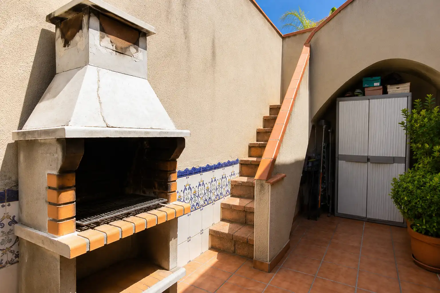 Terrasse von Haus oder Chalet zum Verkauf in Castelldefels mit Klimaanlage, Heizung und Terrasse