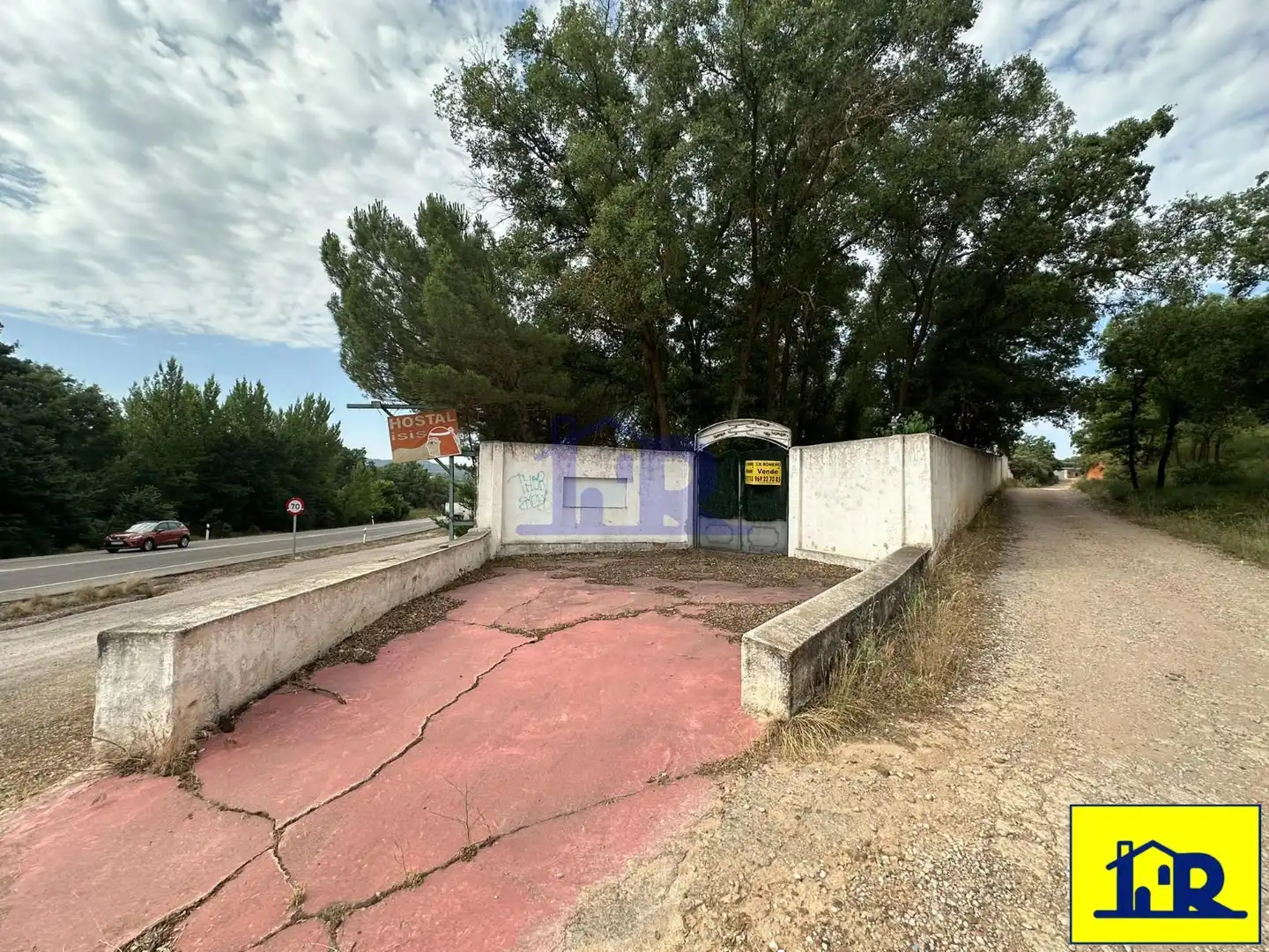 Vista exterior de Casa adosada en venta en Arcas del Villar