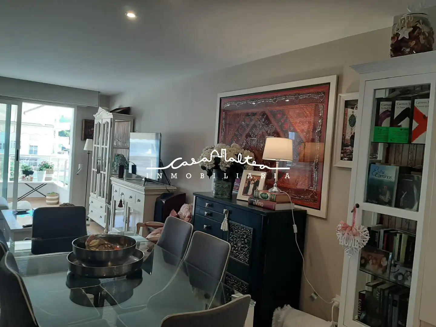 Dining room of Flat for sale in Altea  with Air Conditioner, Private garden and Terrace