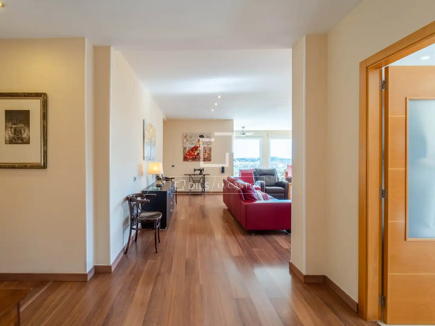 Living room of Houses for sale in Sagunto / Sagunt  with Air Conditioner, Heating and Private garden