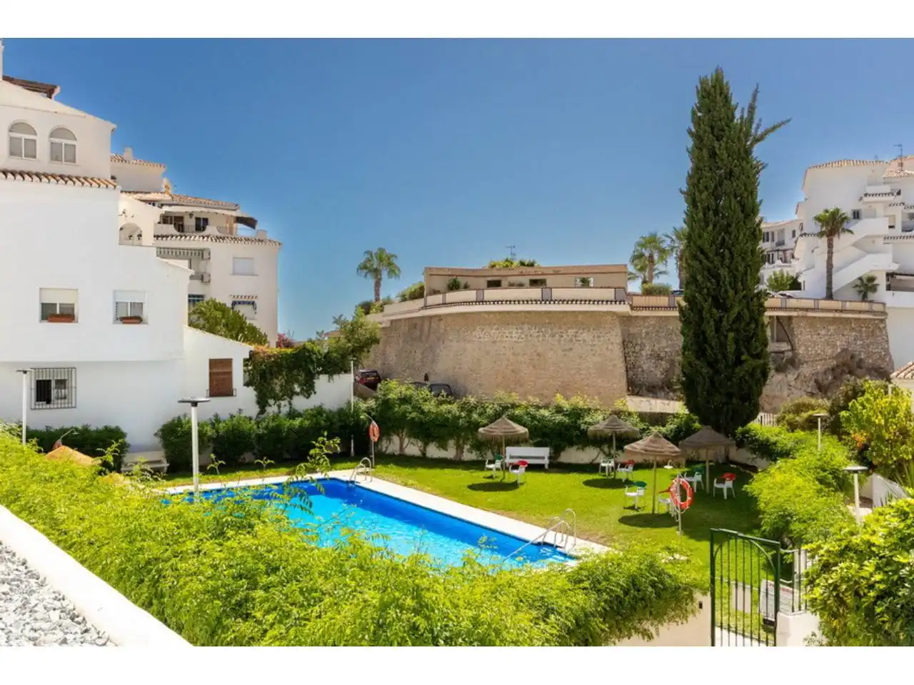 Wohnung mit Pool zum Verkauf in Calle Tesorillo 1, imagen 2