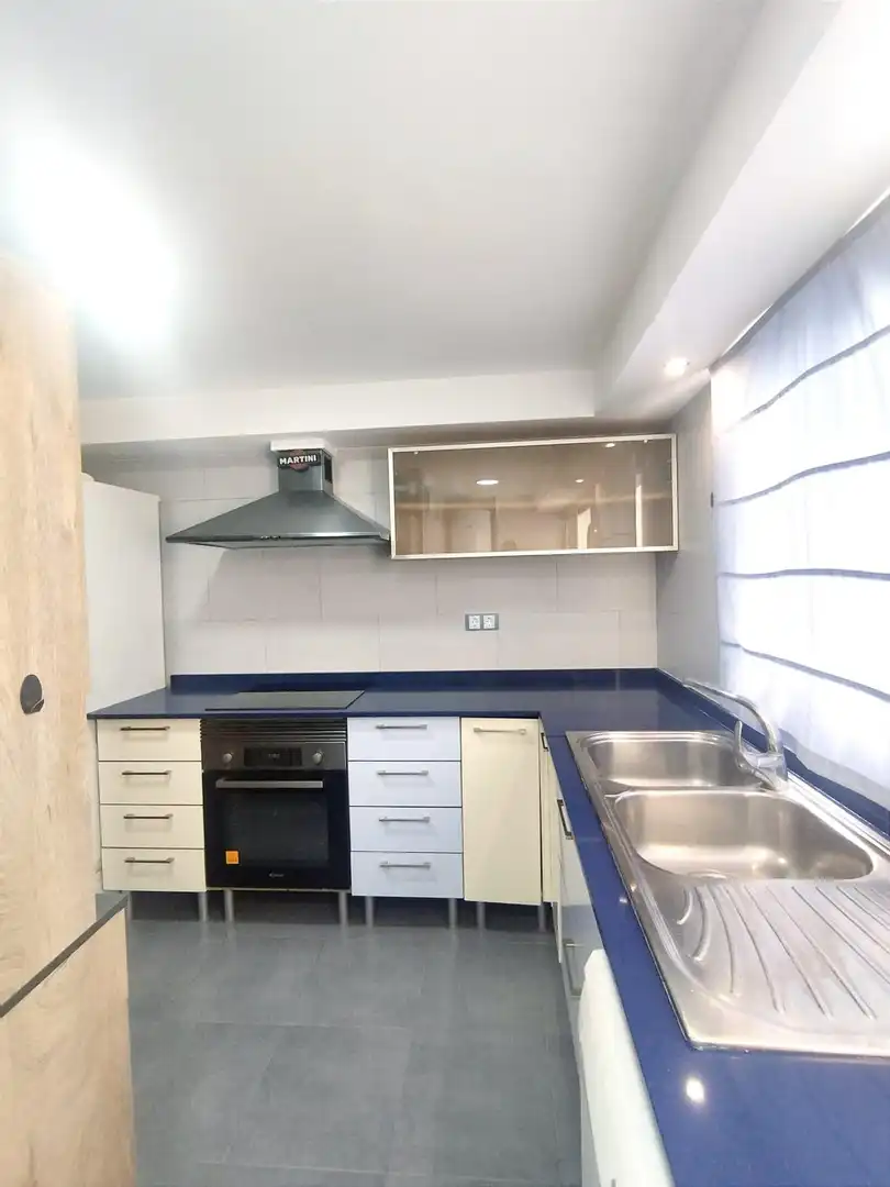 Cocina de Piso en venta en Valencia con Aire acondicionado y Balcón