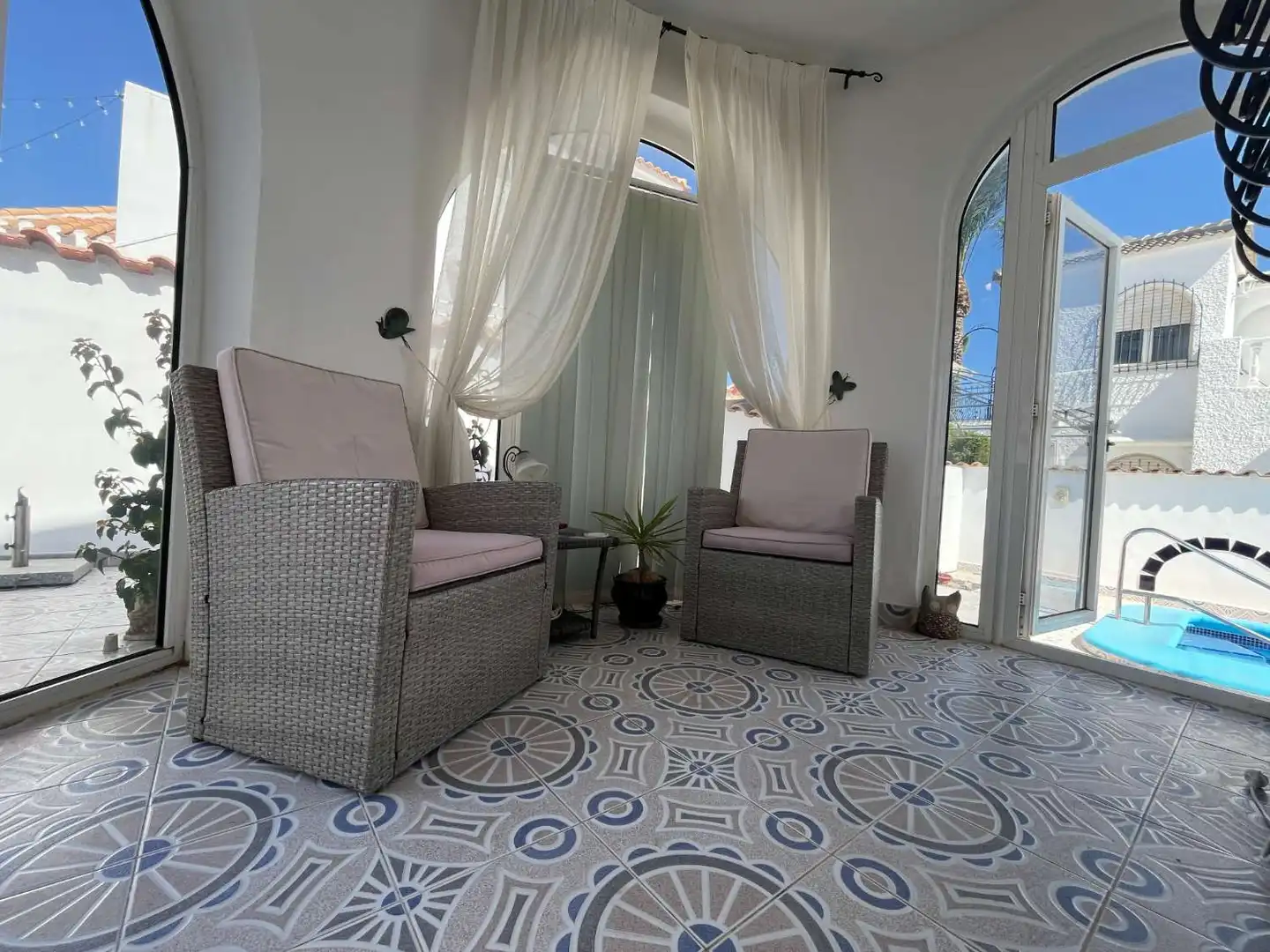 Terraza de Casa o chalet en venta en Orihuela con Aire acondicionado, Trastero y Piscina