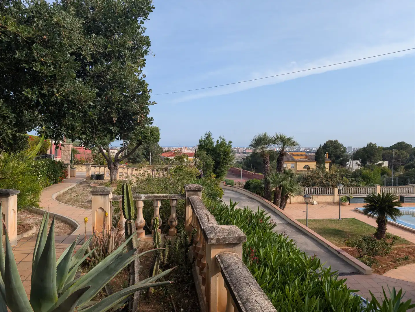 Vista exterior de Casa o chalet en venta en Castellón de la Plana / Castelló de la Plana con Calefacción, Jardín privado y Terraza