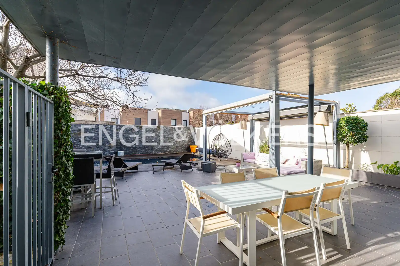 Terrace of Detached homes for sale in Valdemoro  with Air Conditioner, Heating and Private garden