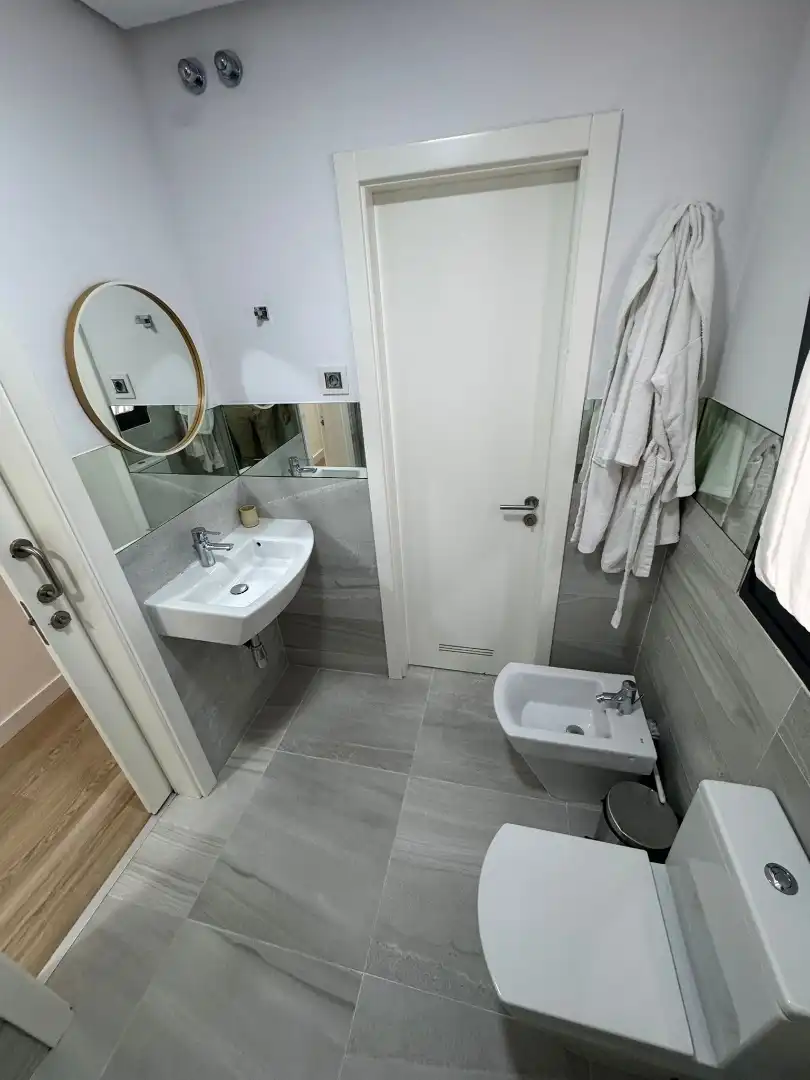 Baño de Piso de alquiler en Las Palmas de Gran Canaria con Trastero, Amueblado y Horno