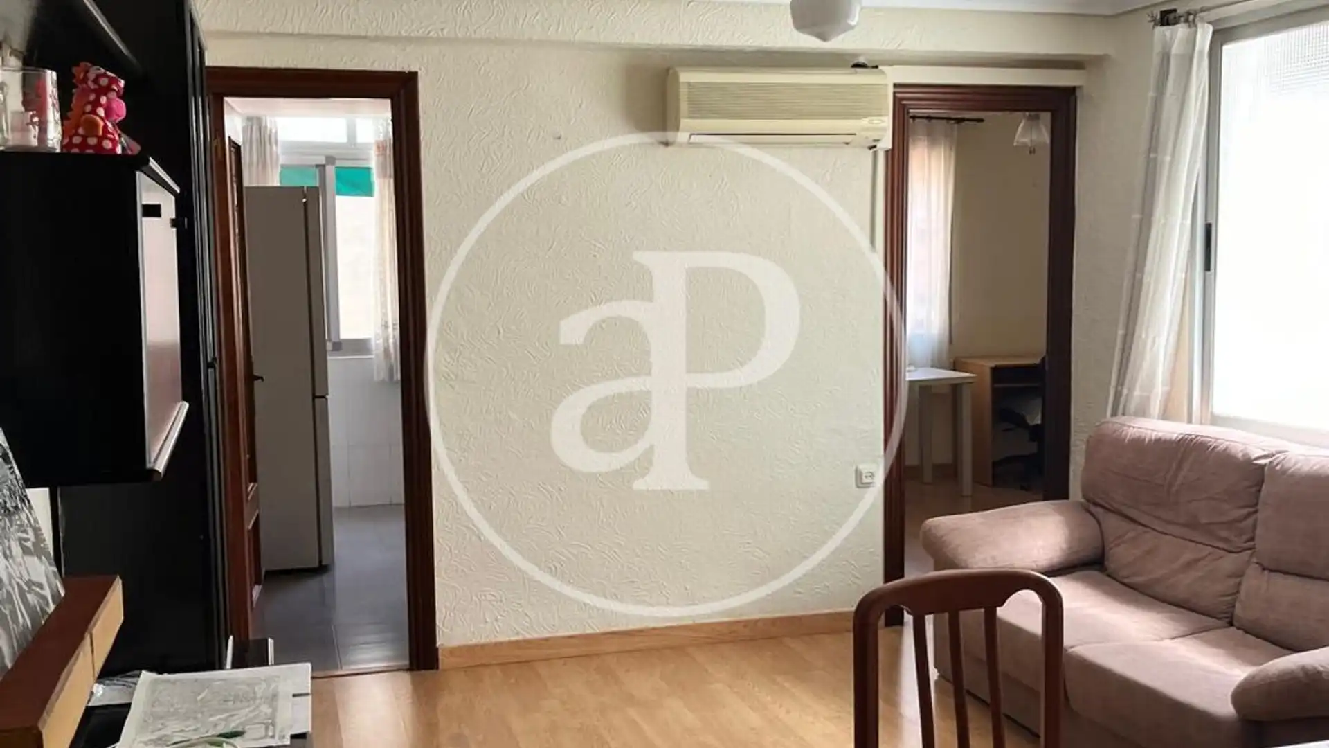 Pis de lloguer en  Valencia Capital amb Aire condicionat, Calefacció i Moblat