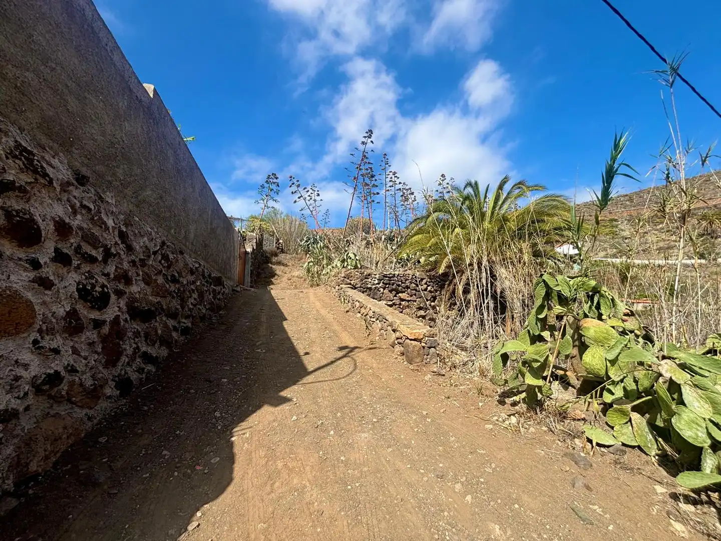 Vista exterior de Terreno en venta en Valsequillo de Gran Canaria