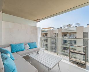 Terrace of Attic for sale in  Palma de Mallorca  with Air Conditioner, Heating and Private garden