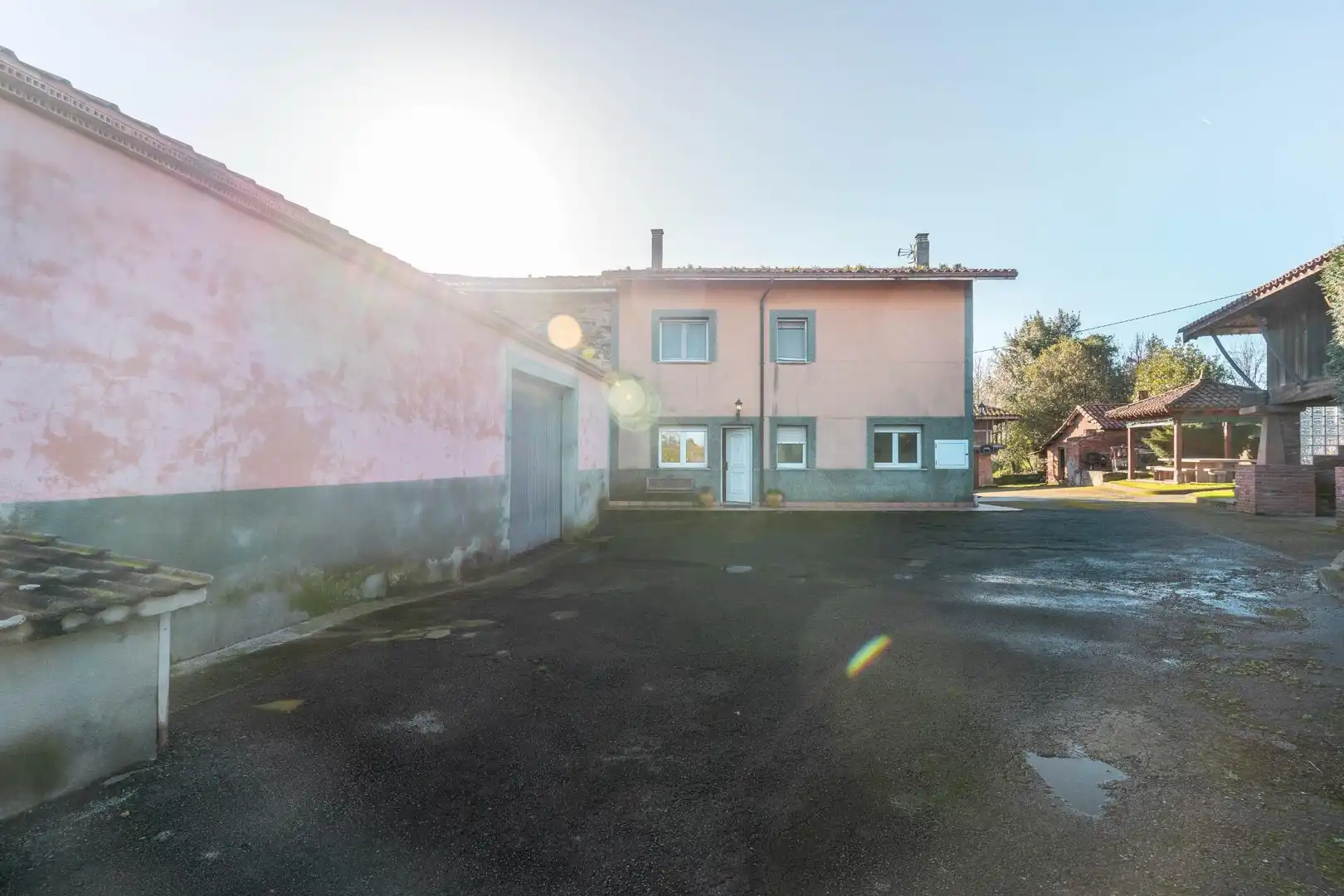 Vista exterior de Casa o chalet en venta en Carreño con Calefacción, Jardín privado y Trastero