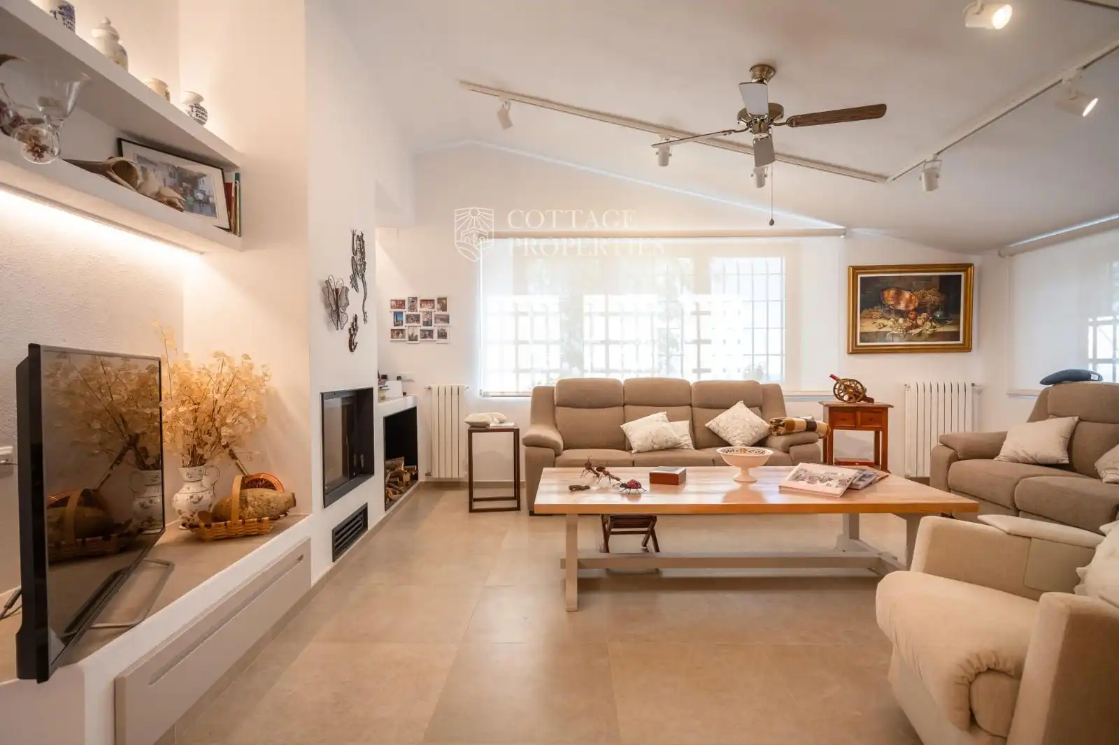 Living room of Country homes for sale in Cistella  with Heating