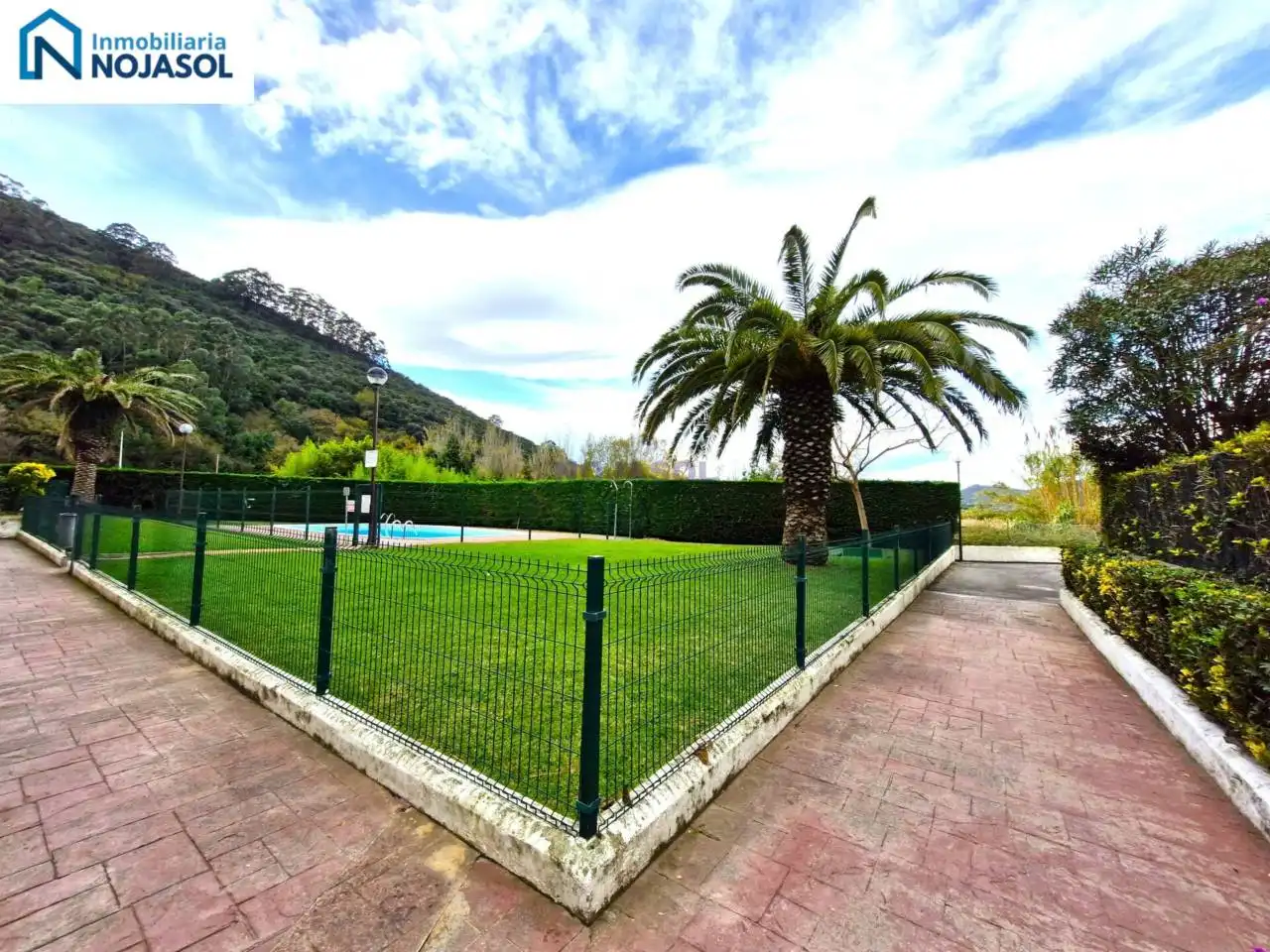 Garden of Flat for sale in Noja  with Heating, Terrace and Furnished