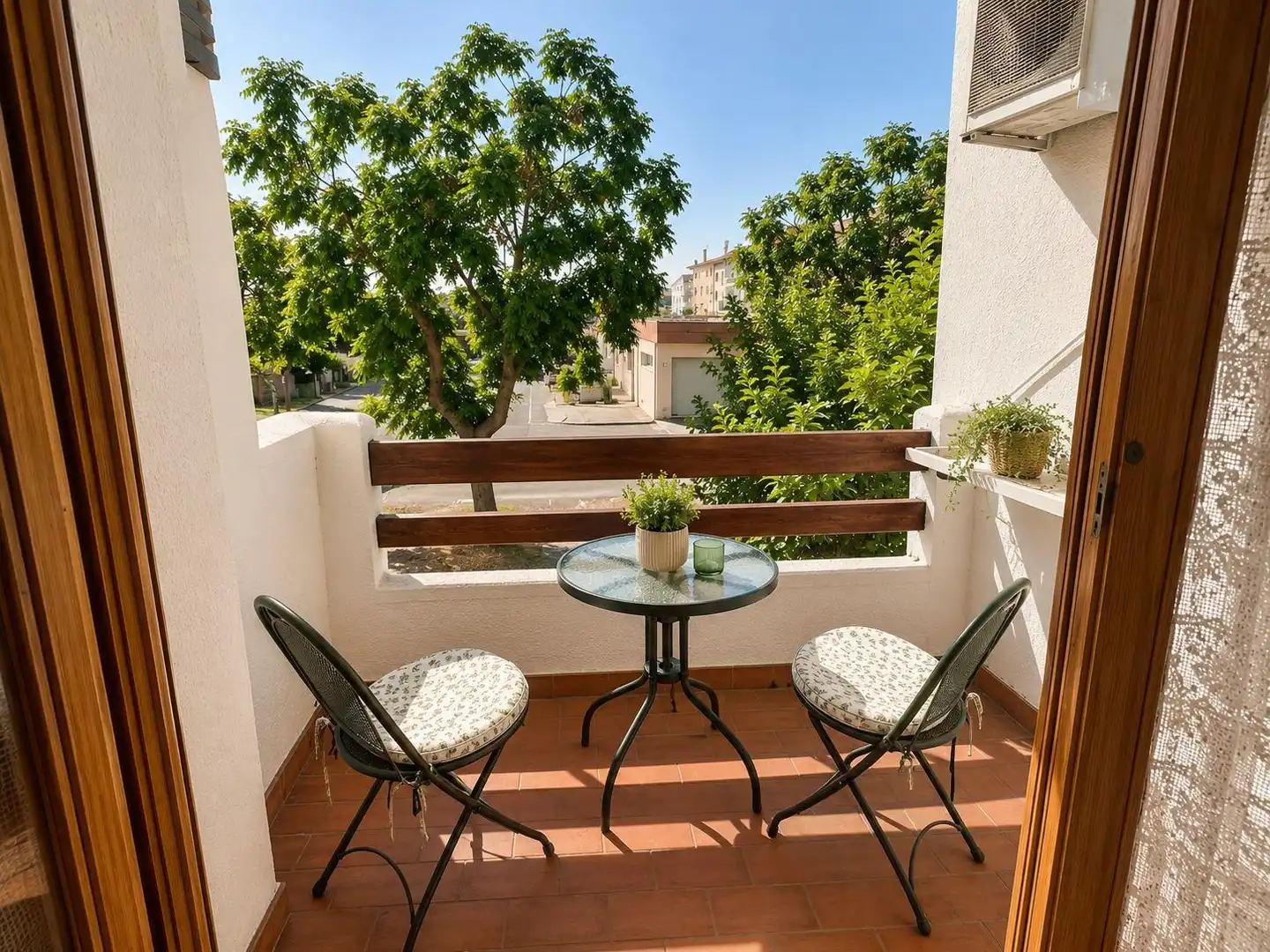 Terraza de Piso en venta en Empuriabrava con Aire acondicionado, Amueblado y Balcón