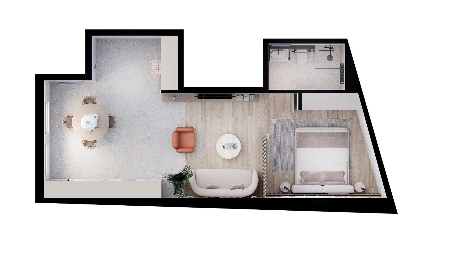 Habitación de Apartamento en venta en Benidorm con Amueblado