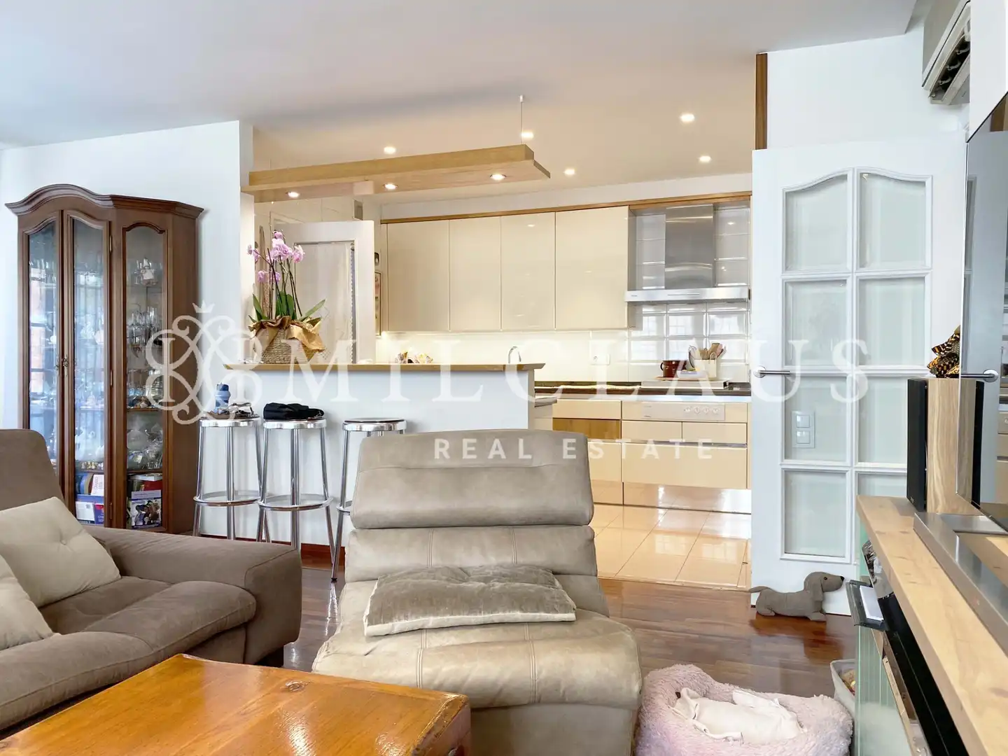 Living room of Flat for sale in Centre - Sant Oleguer