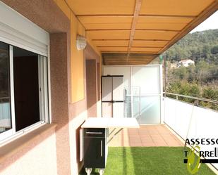 Balcony of Apartment for sale in Torrelles de Llobregat  with Air Conditioner, Heating and Terrace