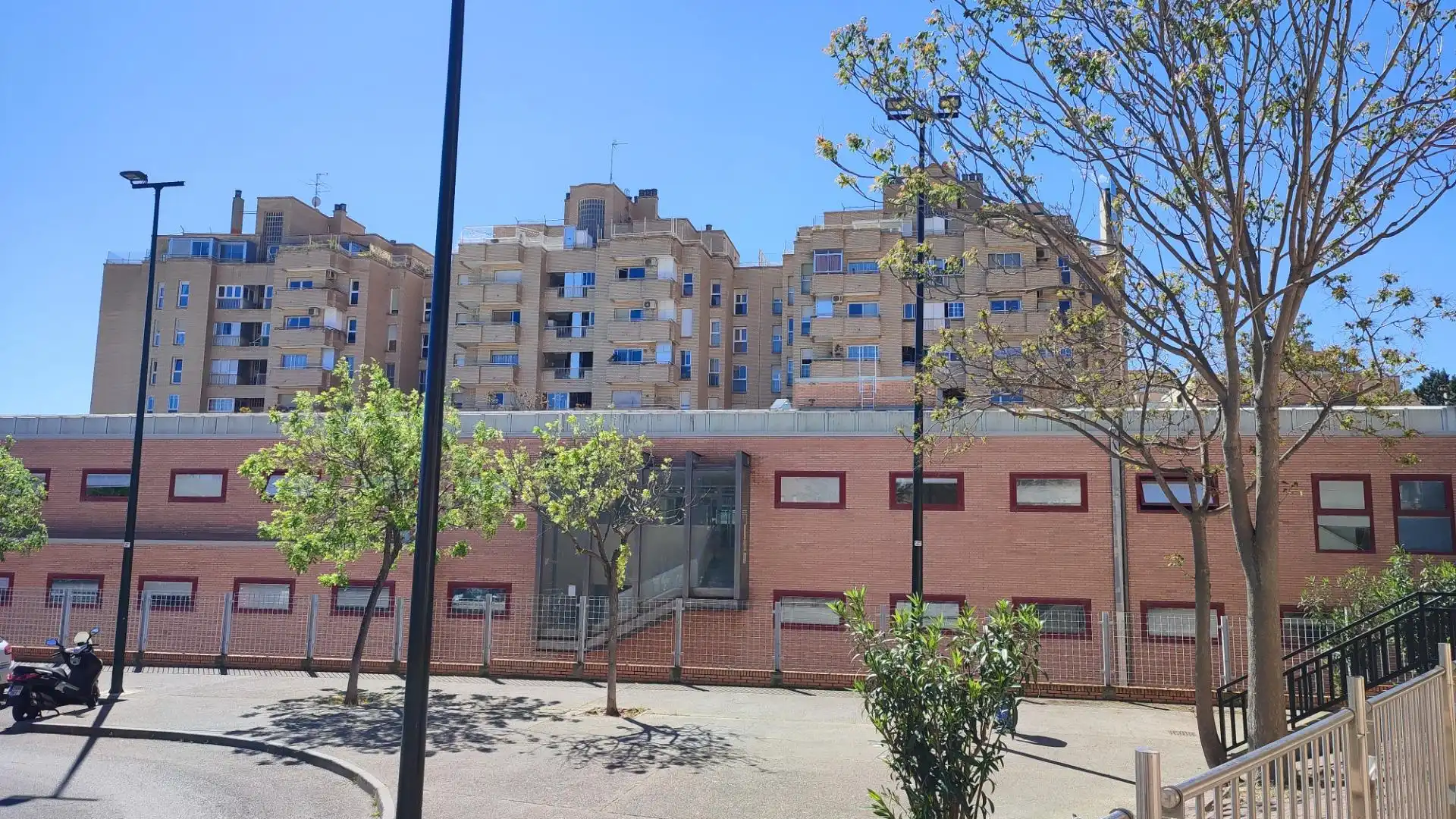 Exterior view of Flat for sale in Zaragoza  with Air Conditioner, Heating and Terrace